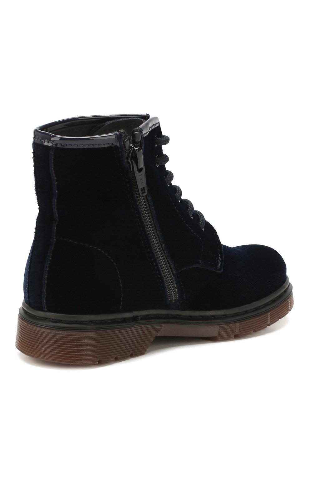 Ботинки MISSOURI темно-синего цвета по цене 19950 руб., арт. 4751V/27-30, фото 3 Ботинки MISSOURI, арт. 4751V/27-30, фото 3