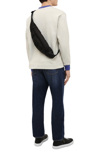 Текстильная поясная сумка legere MONCLER, арт. G2-09A-5M501-00-02SZS, фото 3