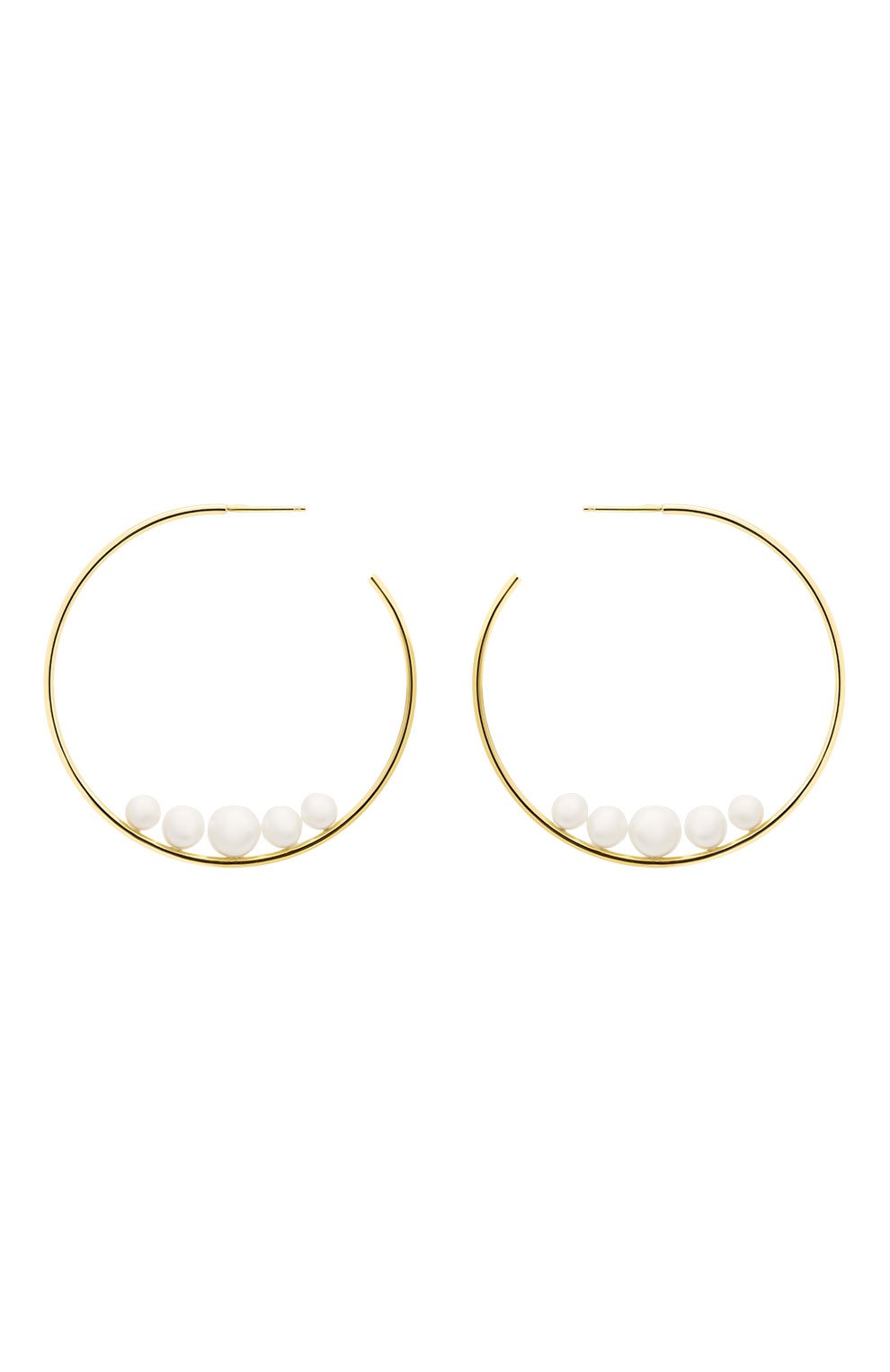 Серьги MIZUKI бесцветного цвета по цене 333500 руб., арт. SBE191, фото 2 Серьги MIZUKI, арт. SBE191, фото 2