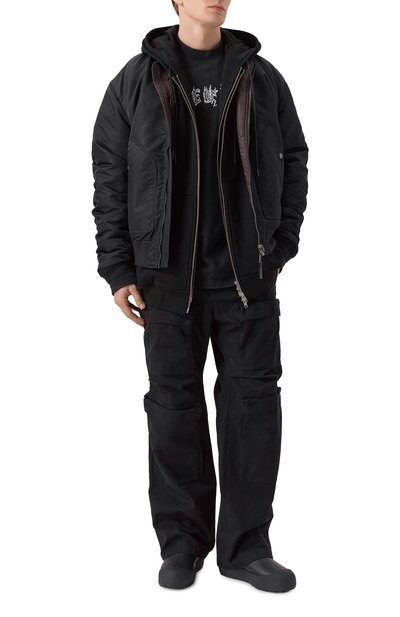 Кожаные челси bally curling BALLY, арт. MSB07N/VTC30, фото 2