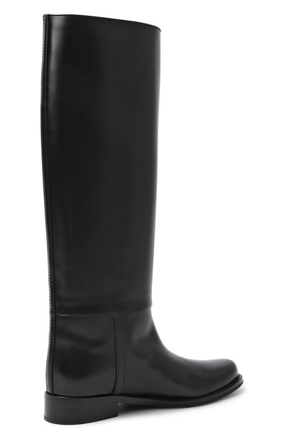 Кожаные сапоги julia SAINT LAURENT, арт. 840698/AAEHR, фото 5