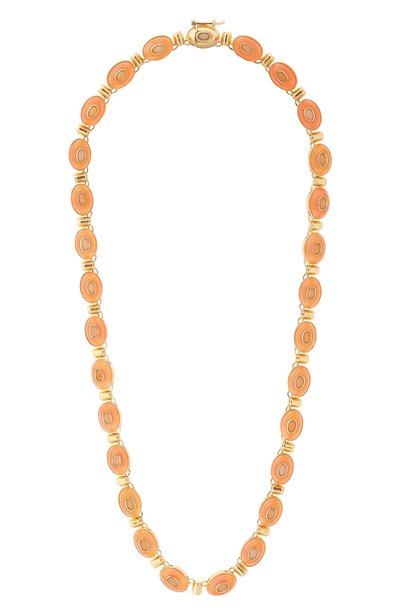 Женское колье EDDIE BORGO, арт. NK930302AMBAR