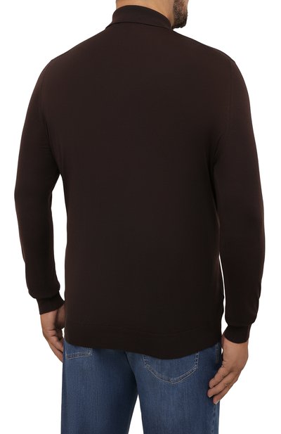 Шерстяное поло KITON, арт. UK864L, фото 4