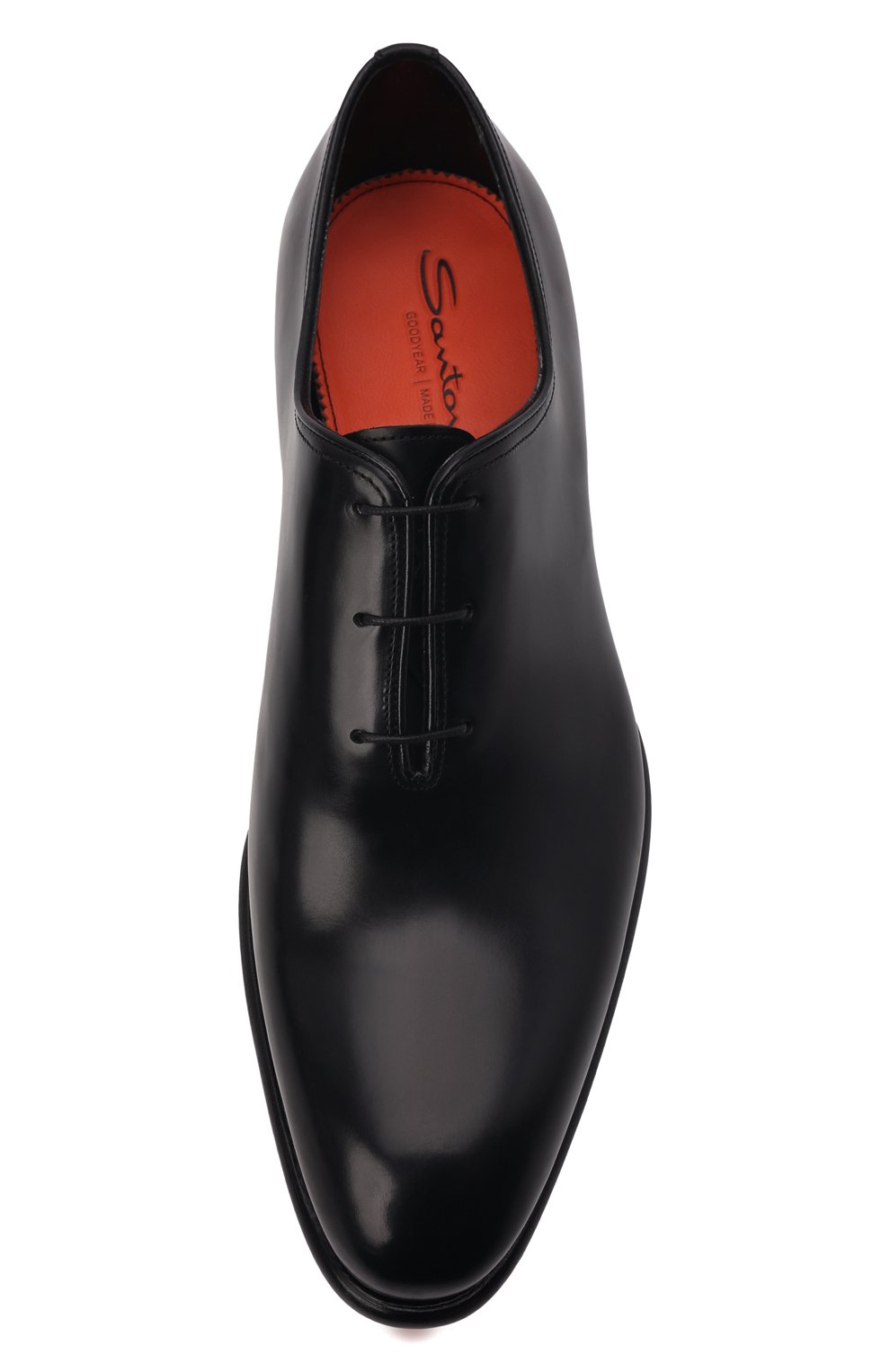 Кожаные оксфорды carter SANTONI, арт. MCCG16229MC1HVVDN01, фото 6