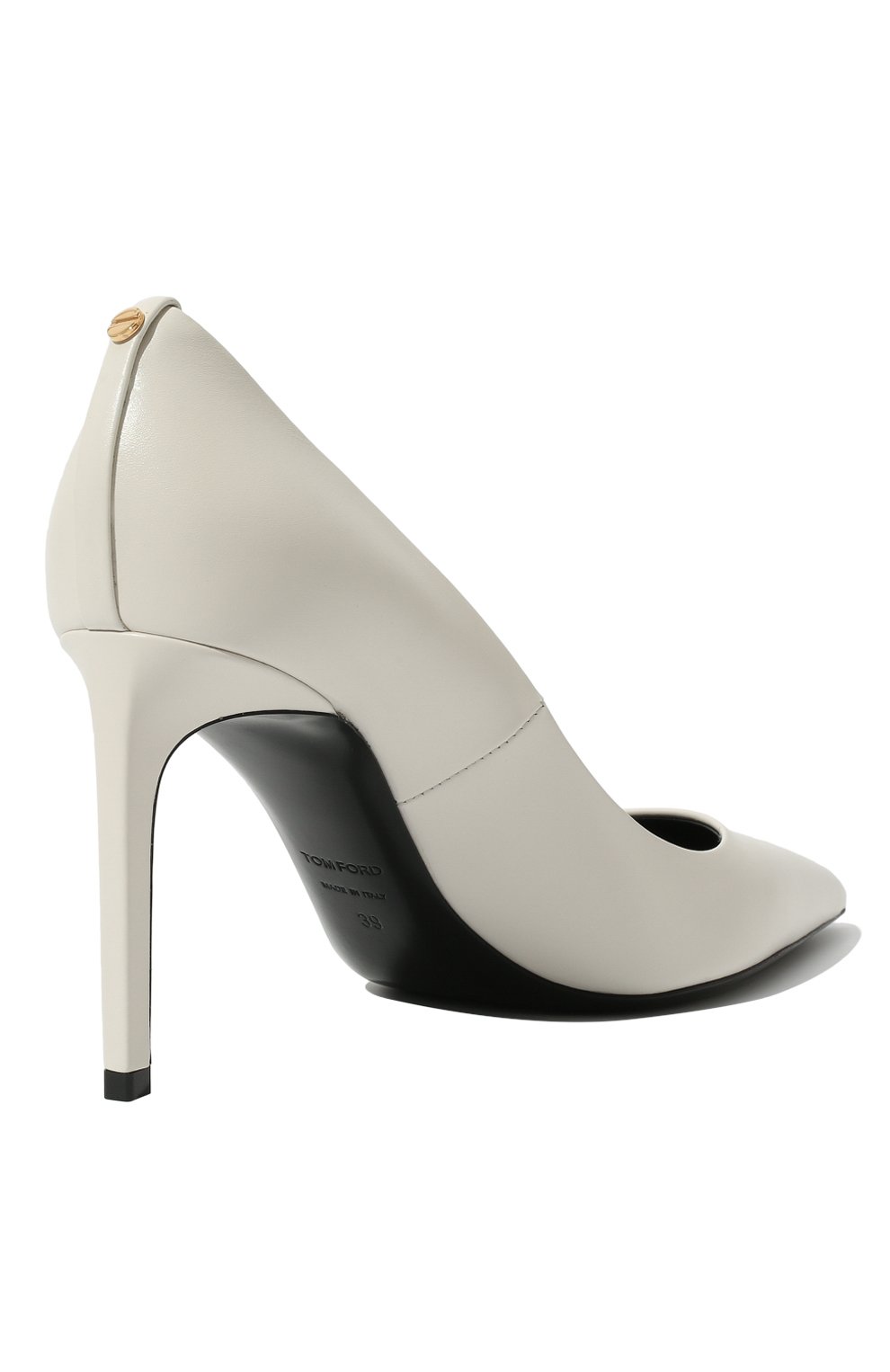 Кожаные туфли t-screw TOM FORD, арт. W2326T-LCL002, фото 5