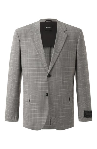 Мужской однобортный пиджак BOSS, арт. 50521566