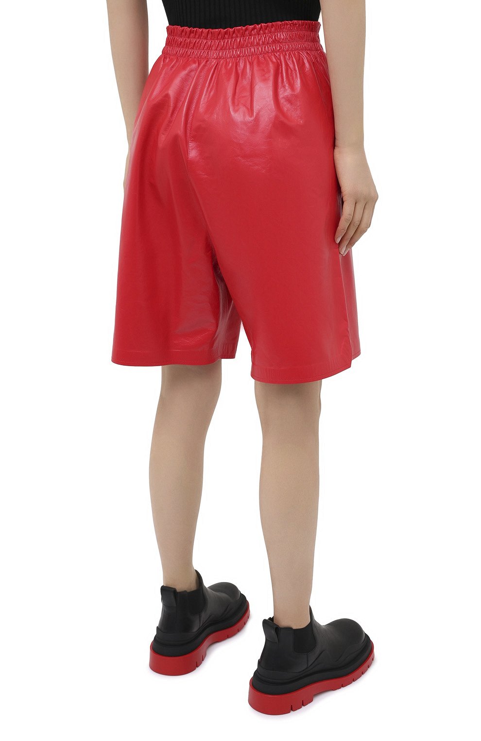 Кожаные шорты BOTTEGA VENETA, арт. 633445/VKLC0, фото 5