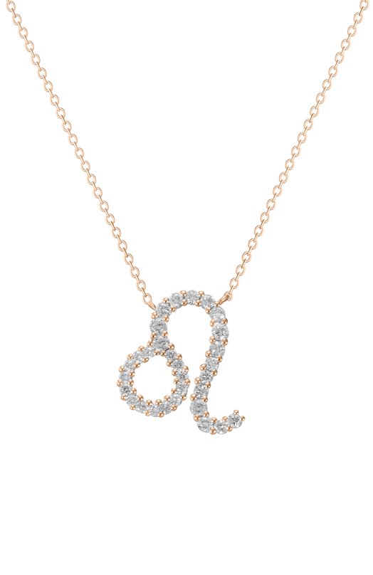 Кулон Zodiac - Лев Mercury MP28906/RG Бесцветный  MP28906/RG Фото 2