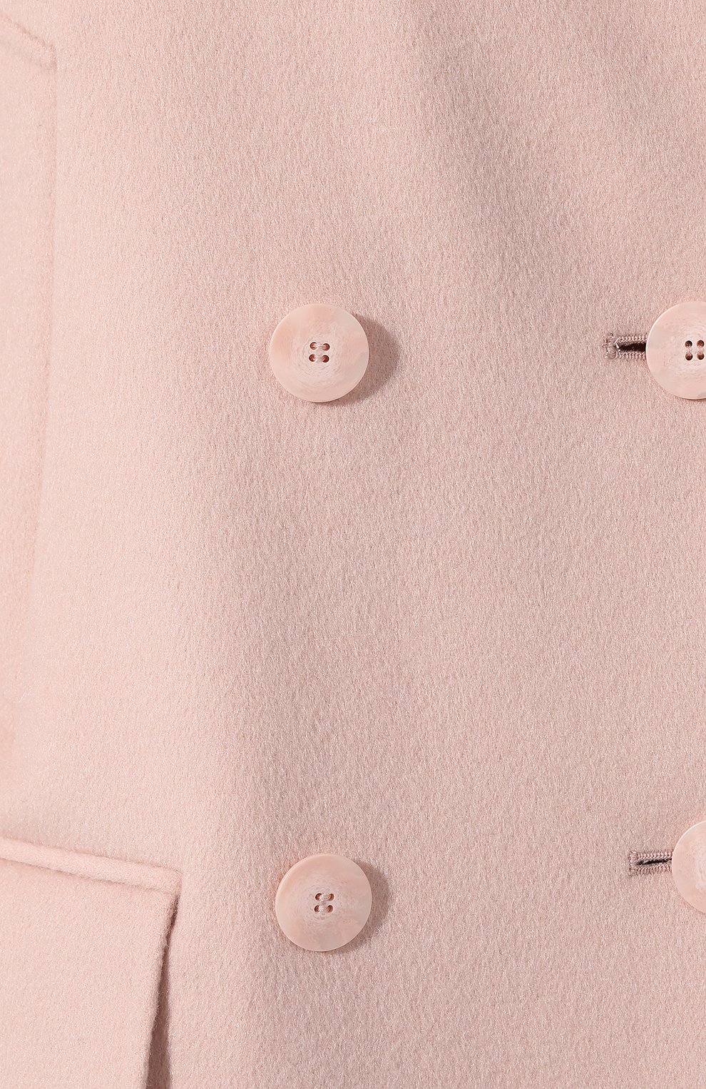 Кашемировое пальто EMPORIO ARMANI светло-розового цвета по цене 217500 руб., арт. 2NB34T/29940, фото 5 Кашемировое пальто EMPORIO ARMANI, арт. 2NB34T/29940, фото 5