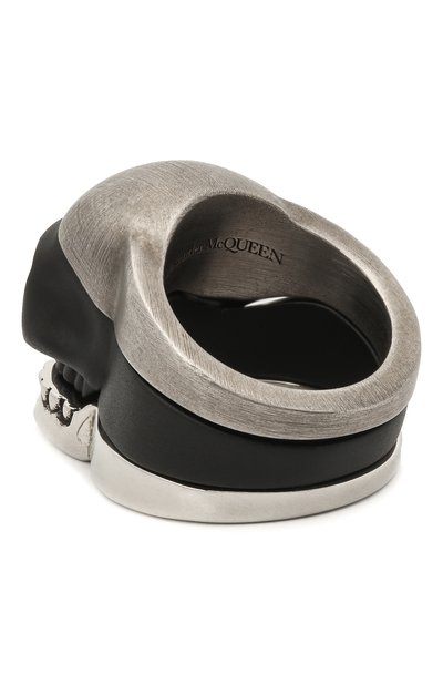 Комплект из трех колец ALEXANDER MCQUEEN, арт. 554499/IAG2Z, фото 2