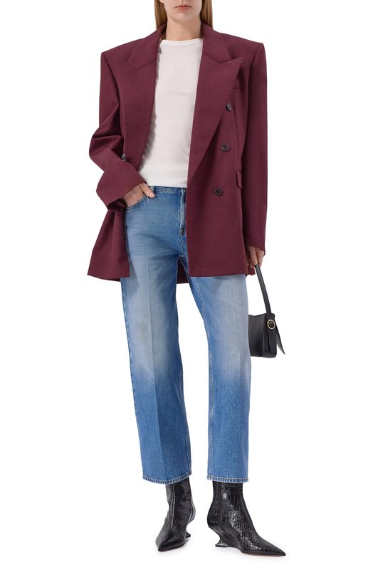 Кожаные ботильоны Nina 50 Paris Texas PX1776/XC0C0 Чёрный  PX1776/XC0C0 Фото 3