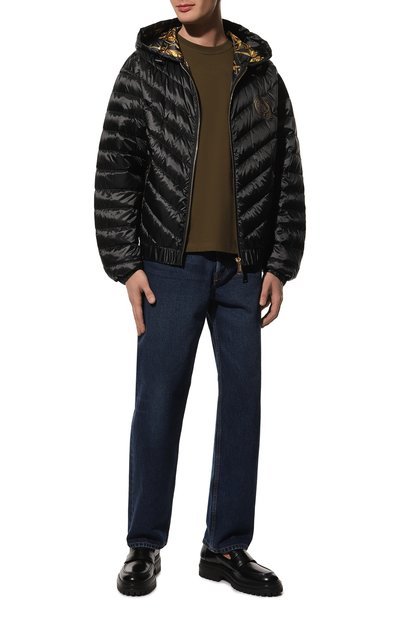 Пуховый бомбер VERSACE JEANS COUTURE, арт. 72GAU426/CQ002, фото 2