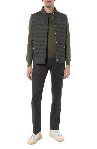 Шерстяные брюки ANDREA CAMPAGNA, арт. SC/1/AM1513, фото 2