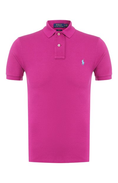Хлопковое поло POLO RALPH LAUREN, арт. 710536856, фото 1