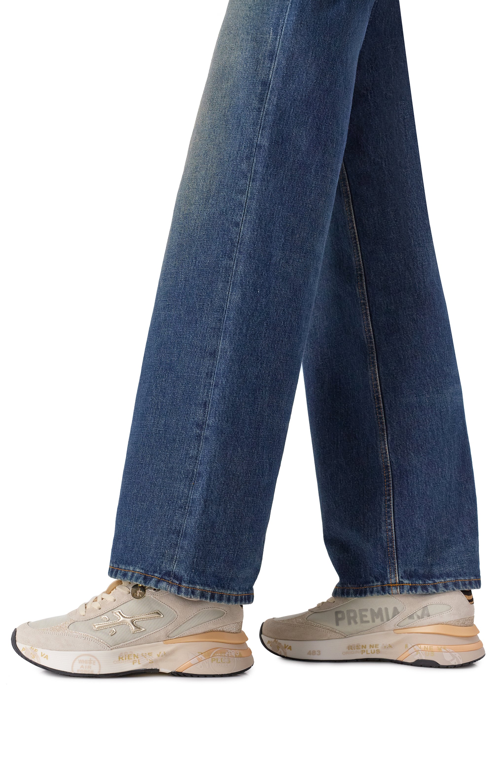 Комбинированные кроссовки moerun-d PREMIATA, арт. M0ERUND/VAR 7800, фото 2