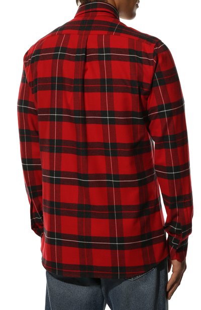 Хлопковая рубашка DOLCE & GABBANA, арт. G5JZ9T/FQ5LD, фото 4