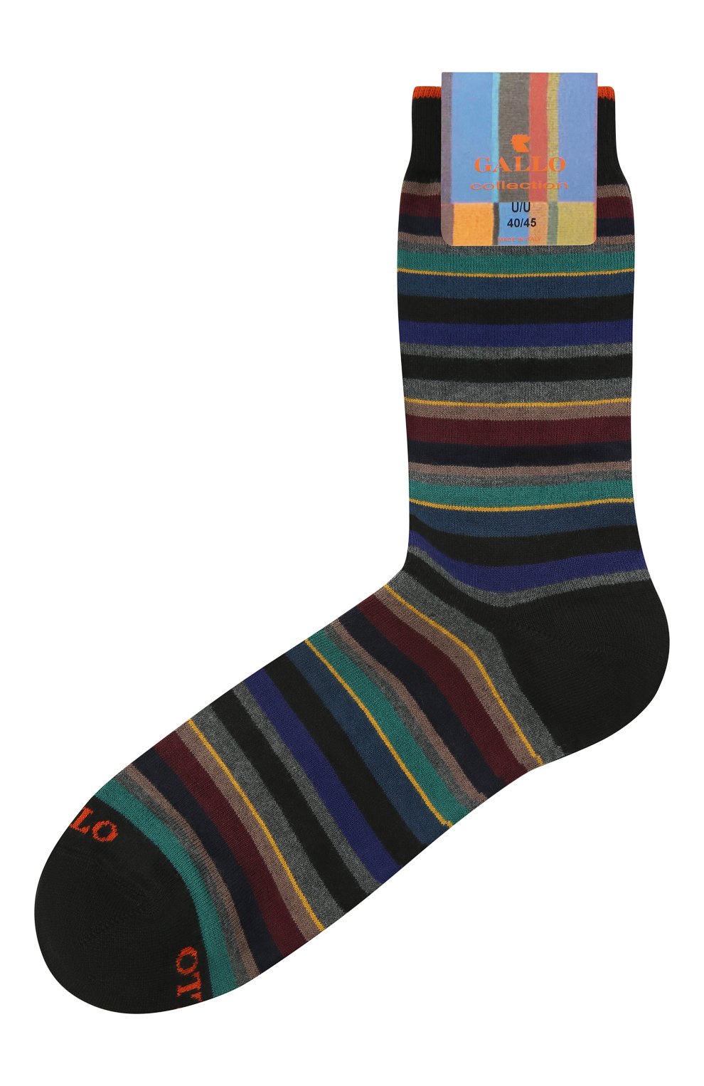 Носки из хлопка и кашемира GALLO, арт. AP102853, фото 1