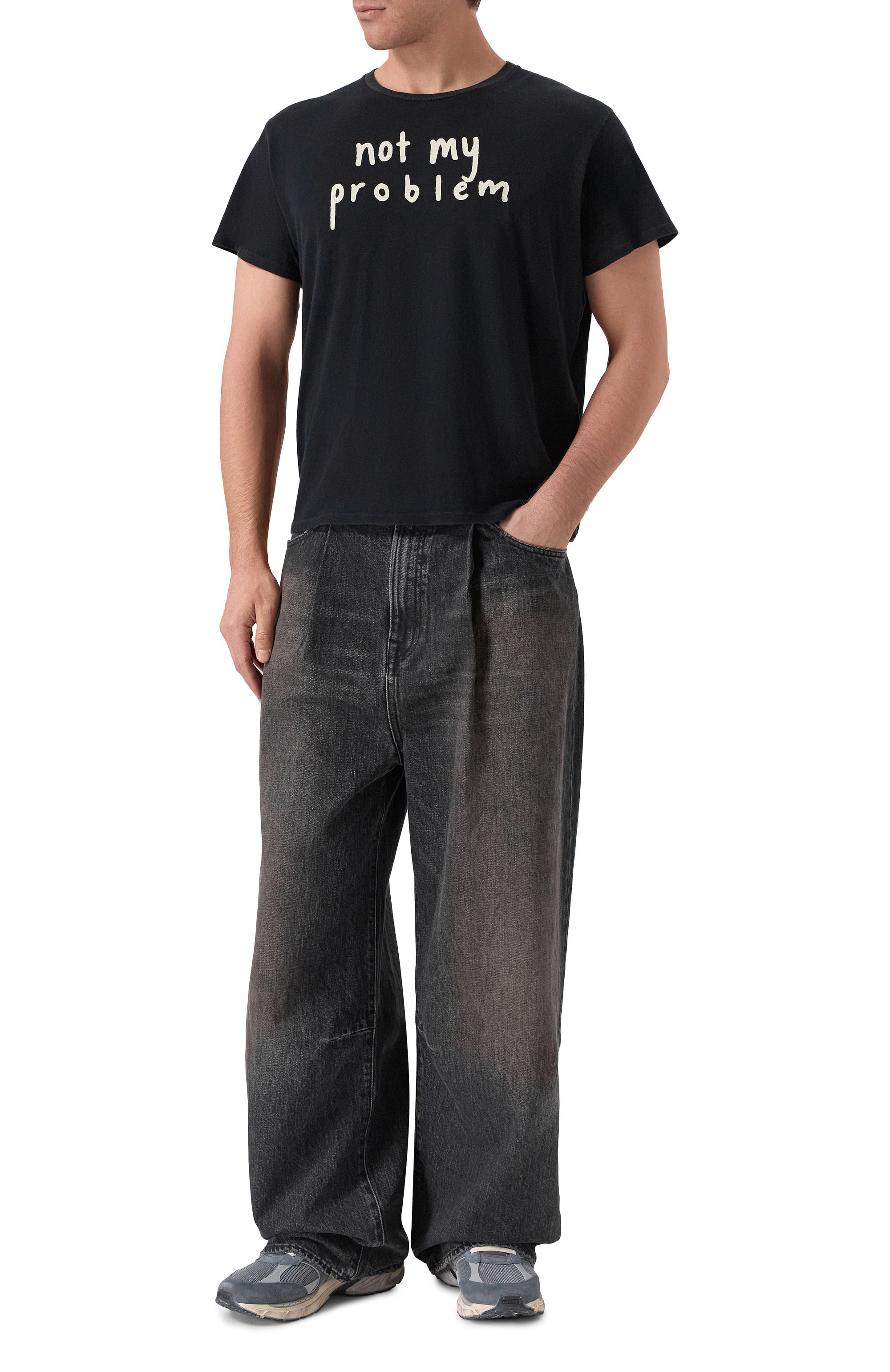 Хлопковая футболка R13, арт. R13WK001-K131A, фото 2