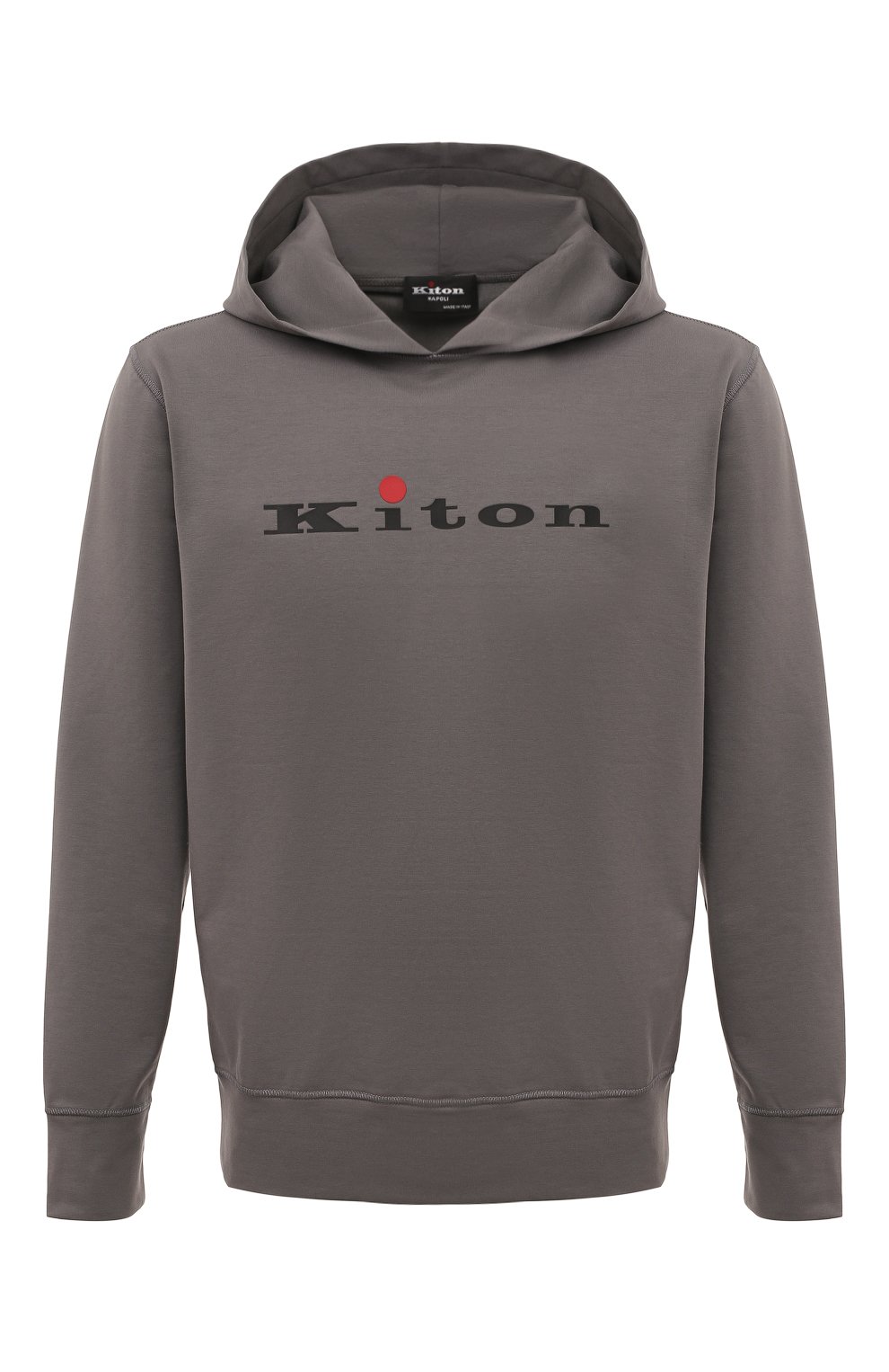 Хлопковое худи KITON, арт. UMK0289, фото 1