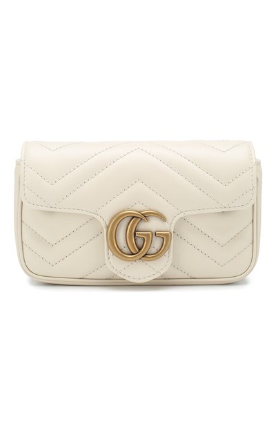 Сумка gg marmont super mini GUCCI, арт. 476433/DSVRT, фото 1