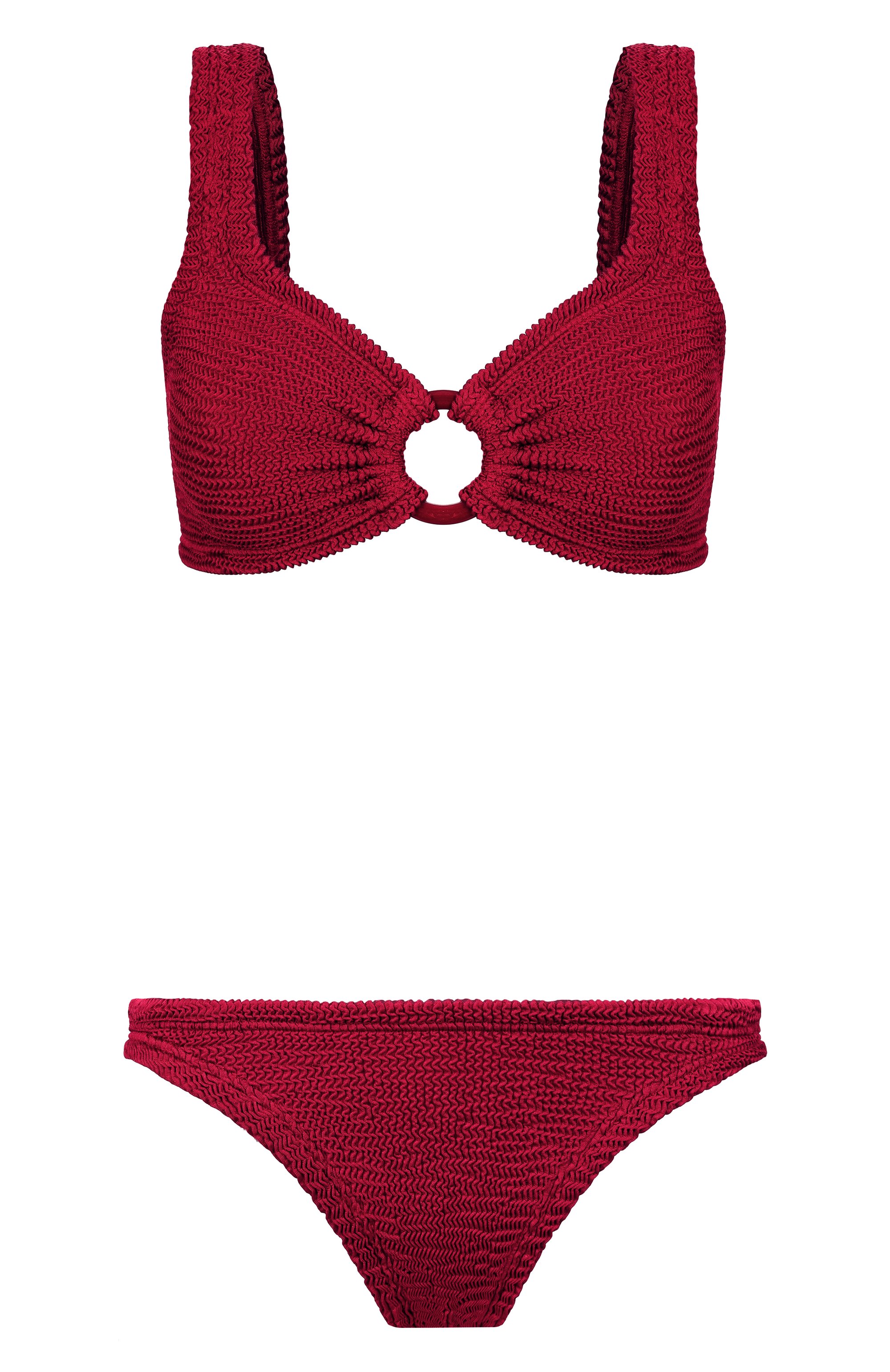 Раздельный купальник PARAMIDONNA бордового цвета по цене 28950 руб., арт. CR26IB, фото 1 Раздельный купальник PARAMIDONNA, арт. CR26IB, фото 1