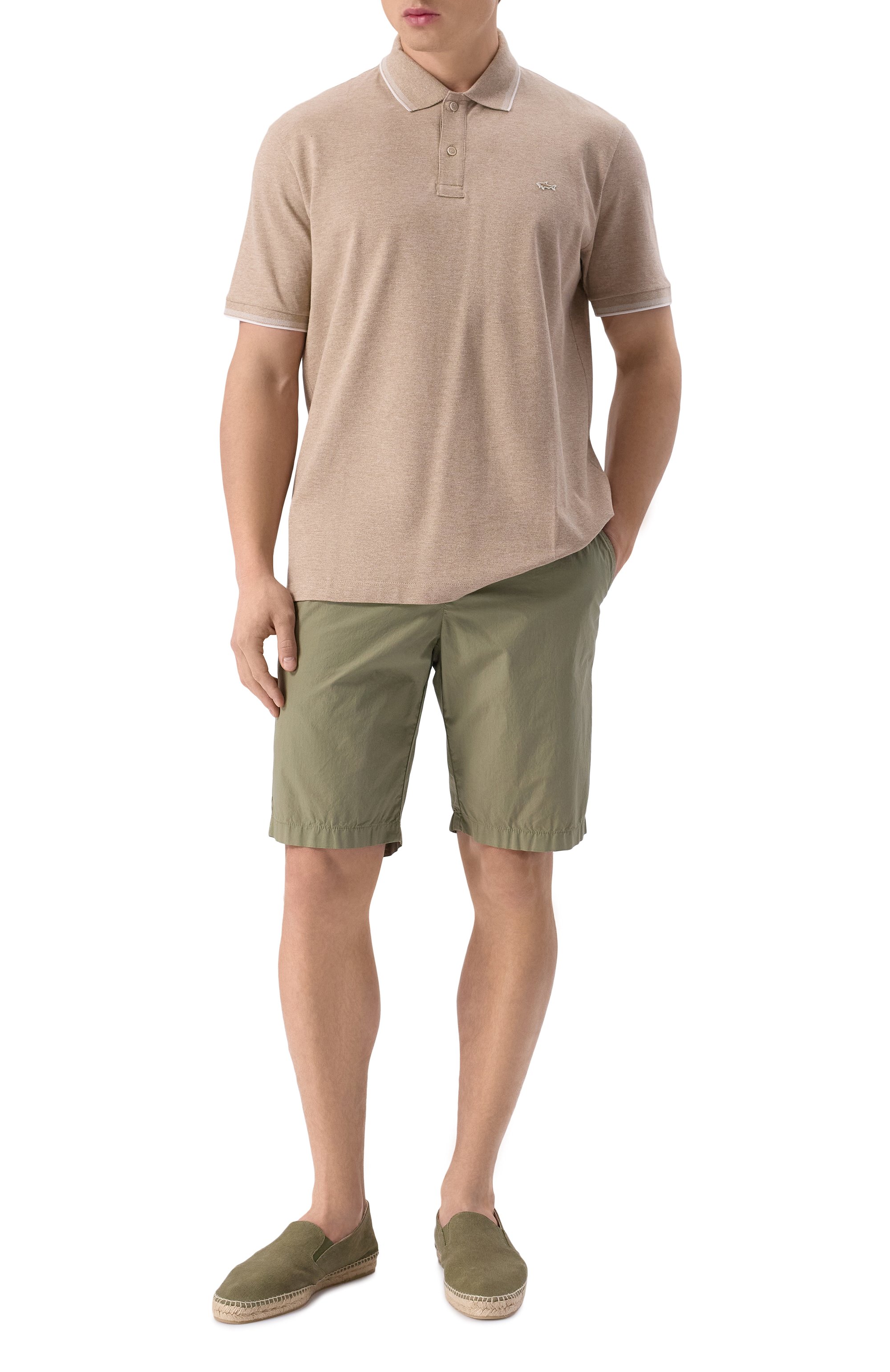 Хлопковое поло PAUL&SHARK, арт. 25411205, фото 2