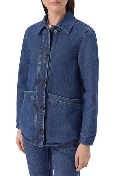 Джинсовая куртка KITON, арт. DJ61405K0926H, фото 3