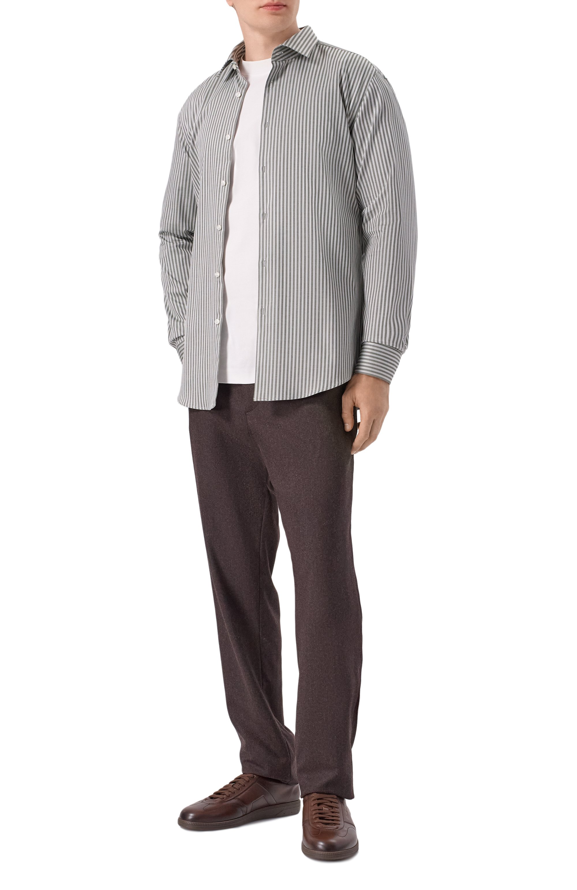 Хлопковая рубашка HUGO, арт. 50544938, фото 2