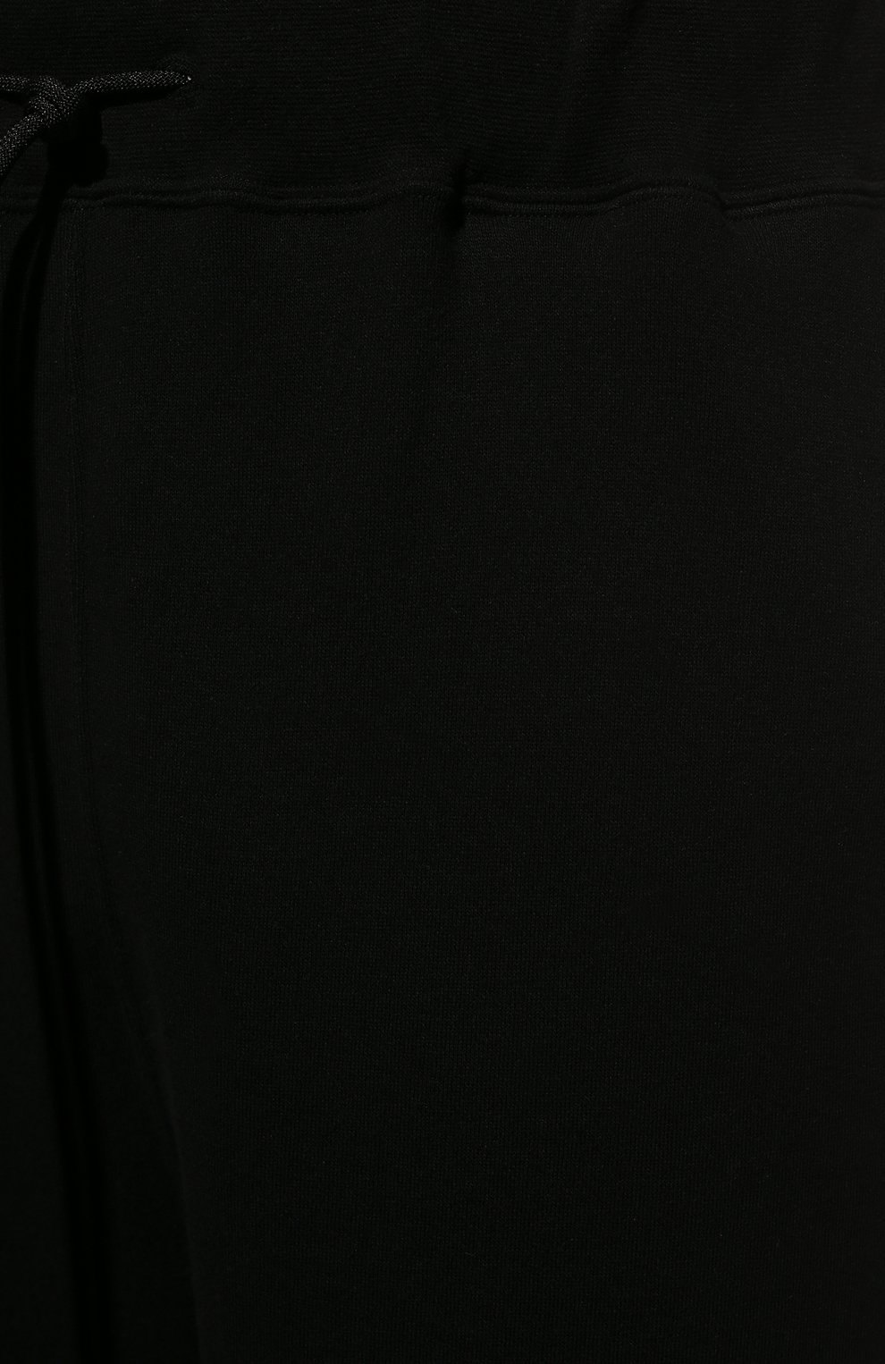 Хлопковые брюки KAZUYUKI KUMAGAI черного цвета по цене 49100 руб., арт. VP21-300, фото 5 Хлопковые брюки KAZUYUKI KUMAGAI, арт. VP21-300, фото 5