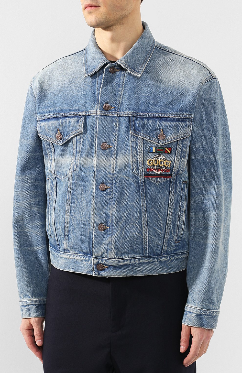 Джинсовая куртка GUCCI, арт. 594850/XDAX0, фото 3