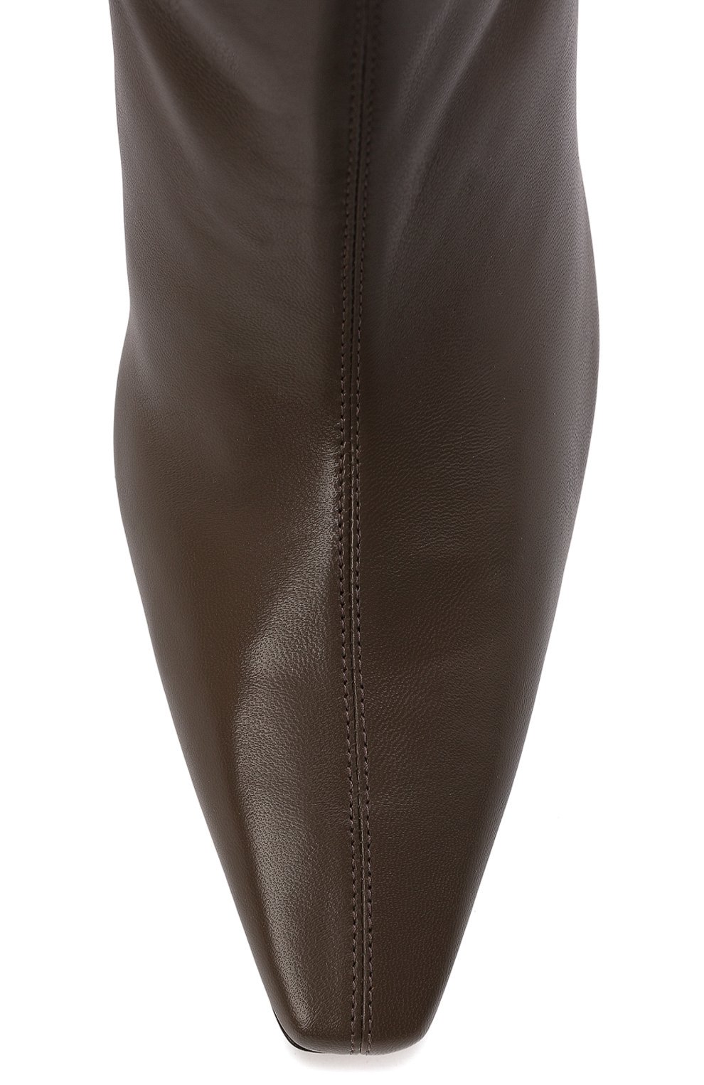 Кожаные сапоги chad 90 JIMMY CHOO, арт. CHAD 90/MHJ, фото 5