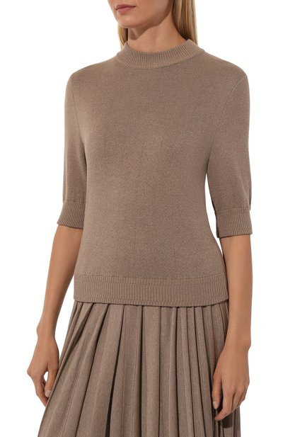 Пуловер из шелка и кашемира FREEAGE, арт. W25.SW081.6030.130, фото 3