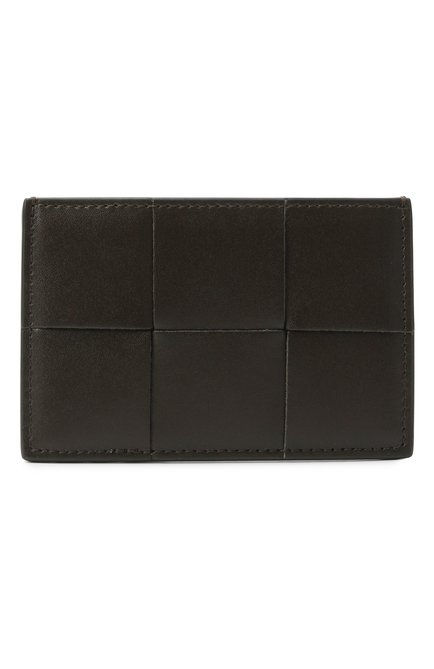 Мужской кожаный футляр для кредитных карт BOTTEGA VENETA, арт. 748052/VBWD4