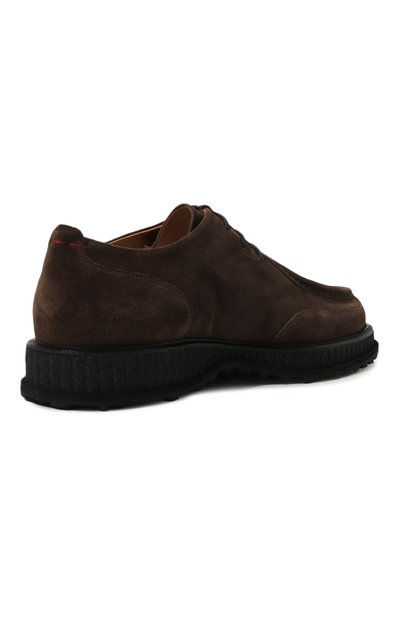 Замшевые ботинки KITON, арт. USSA210N0110803, фото 5