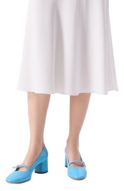 Лакированные туфли cleo 50 CASADEI, арт. 1F995J0501/C2648, фото 3