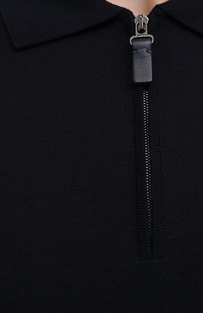 Шерстяное поло BRIONI, арт. UMS10L/0ZK18, фото 5