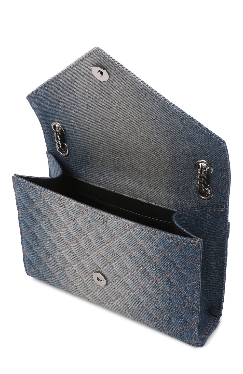 Сумка classic envelope medium SAINT LAURENT, арт. 600185/9M774, фото 4