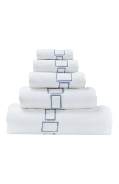 Набор из пяти полотенец bold bicolor embroidery FRETTE, арт. FR6881 D1100 5PZD