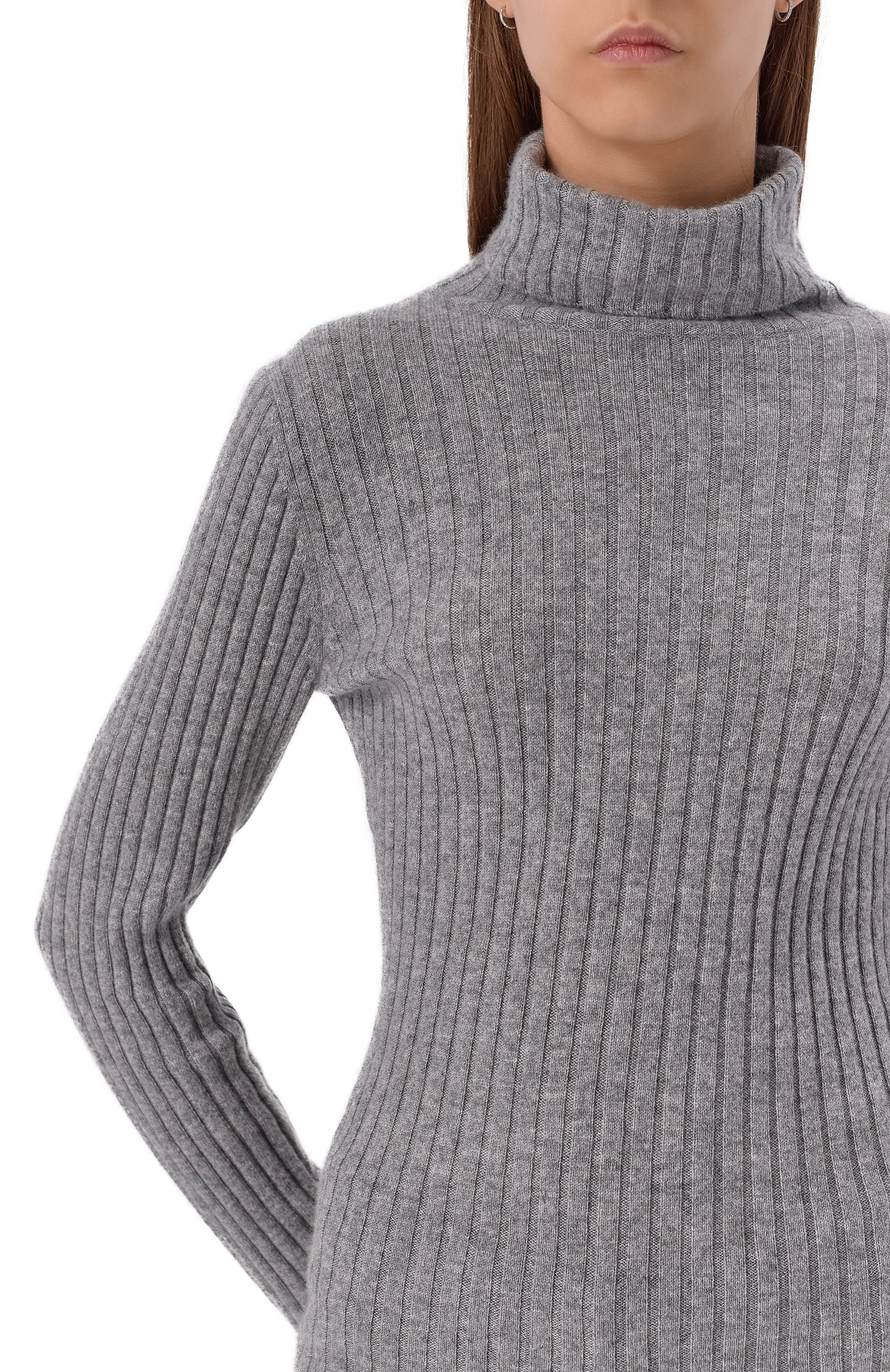 Кашемировая водолазка ALLUDE, арт. 255/11144, фото 5