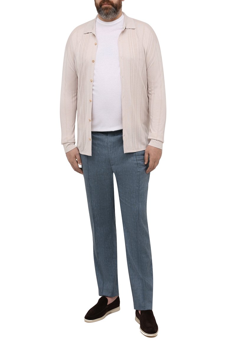 Хлопковый лонгслив KIRED, арт. WBACI0MW732100101B/64-74, фото 2