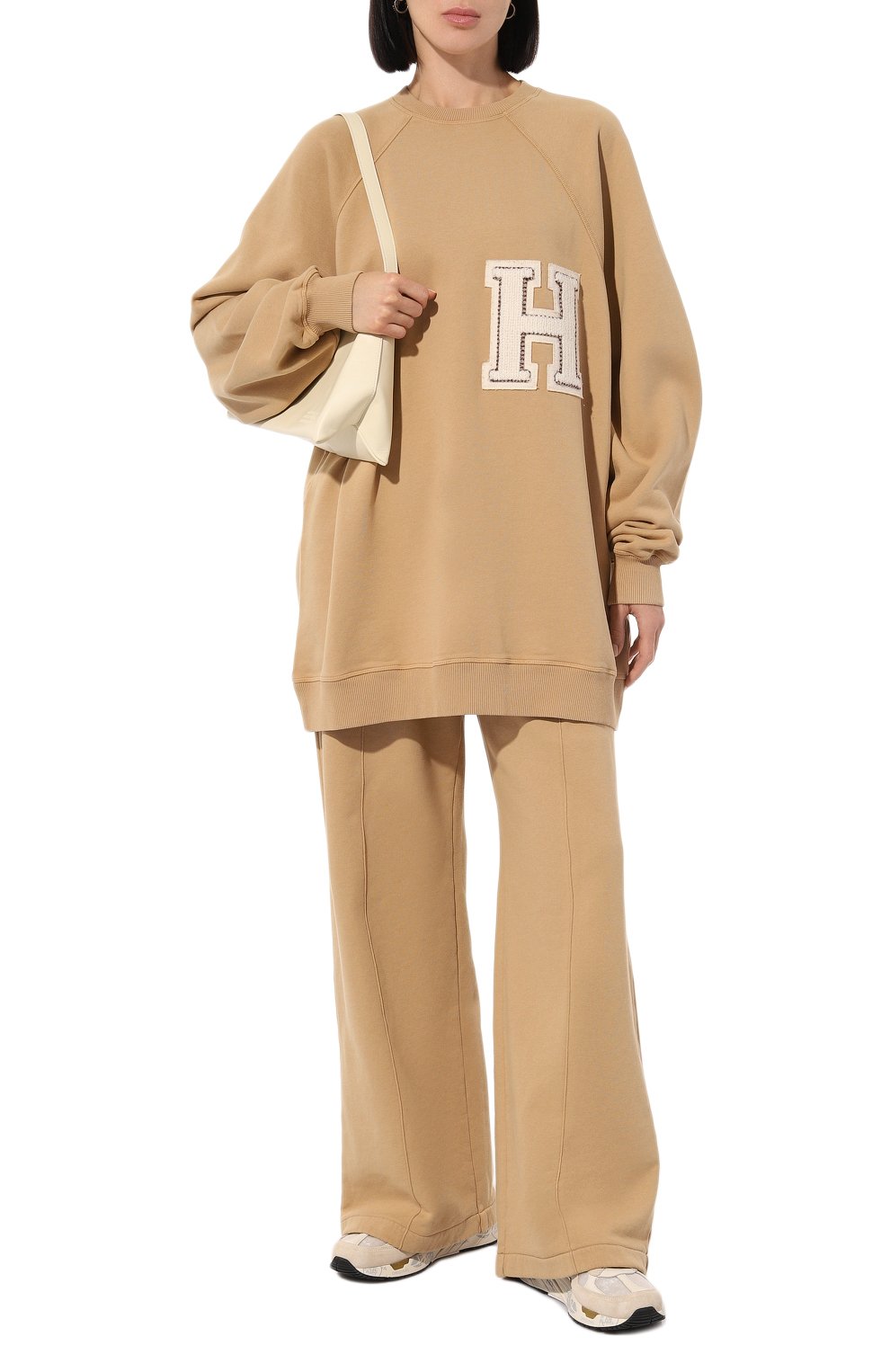 Хлопковый свитшот HALFBOY, арт. HFW241WFCN022, фото 2