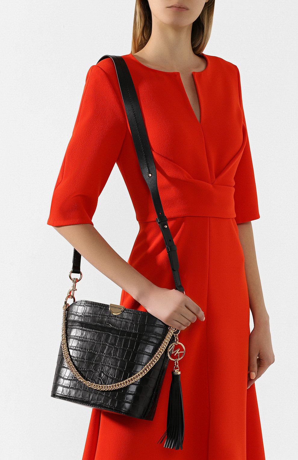 Сумка bea medium MICHAEL MICHAEL KORS, арт. 30F9G05L6E, фото 5