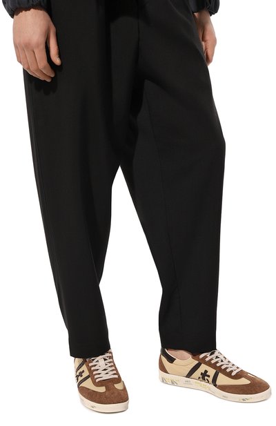 Комбинированные кеды bonnie PREMIATA, арт. B0NNIE/VAR6454, фото 3