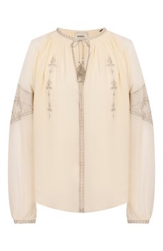 Шелковая блузка  ISABEL MARANT, арт. HT0597FA/C1J07I, фото 1