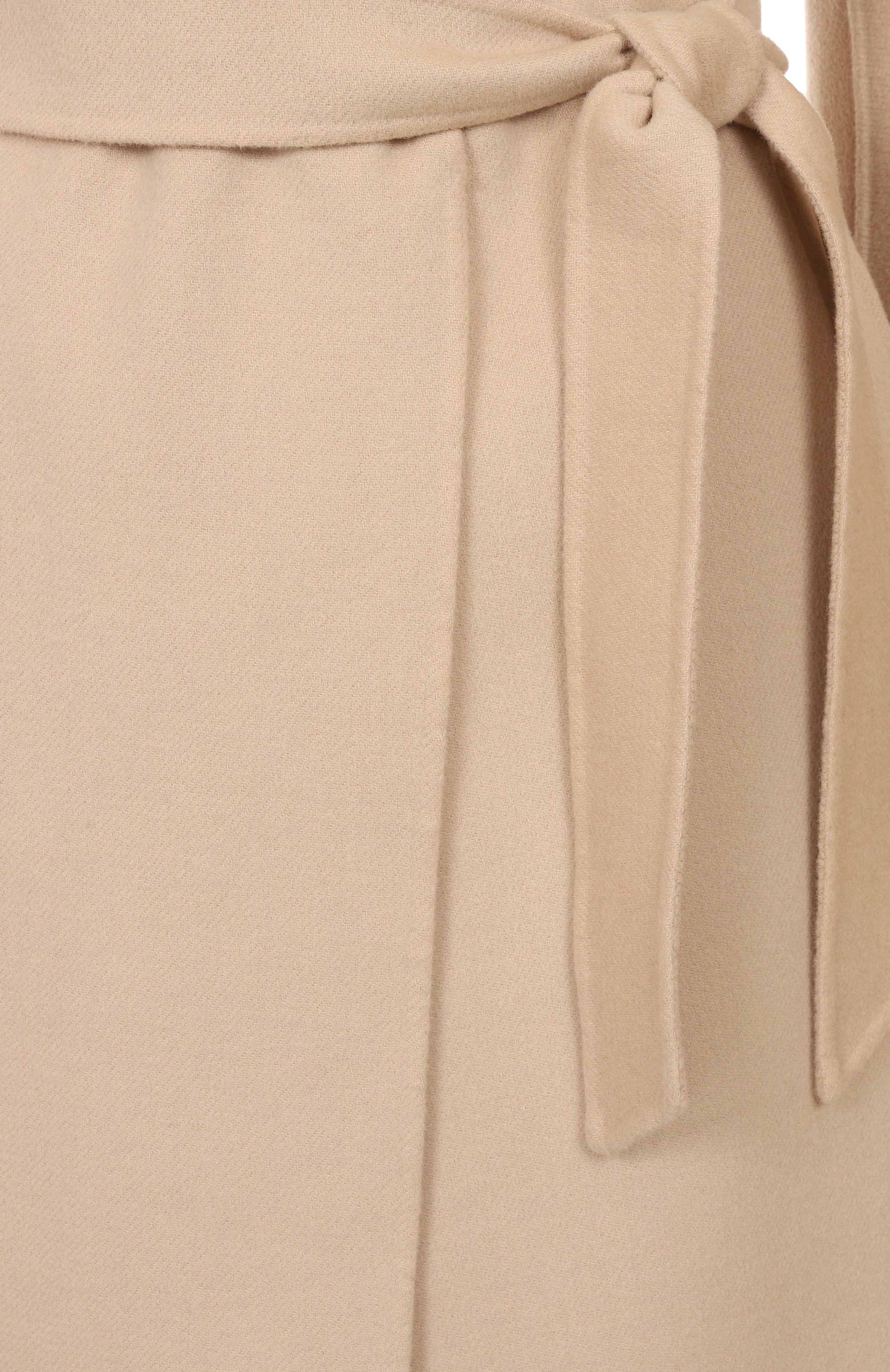 Шерстяное пальто WEEKEND MAX MARA бежевого цвета по цене 79150 руб., арт. CIVADA, фото 6 Шерстяное пальто WEEKEND MAX MARA, арт. CIVADA, фото 6