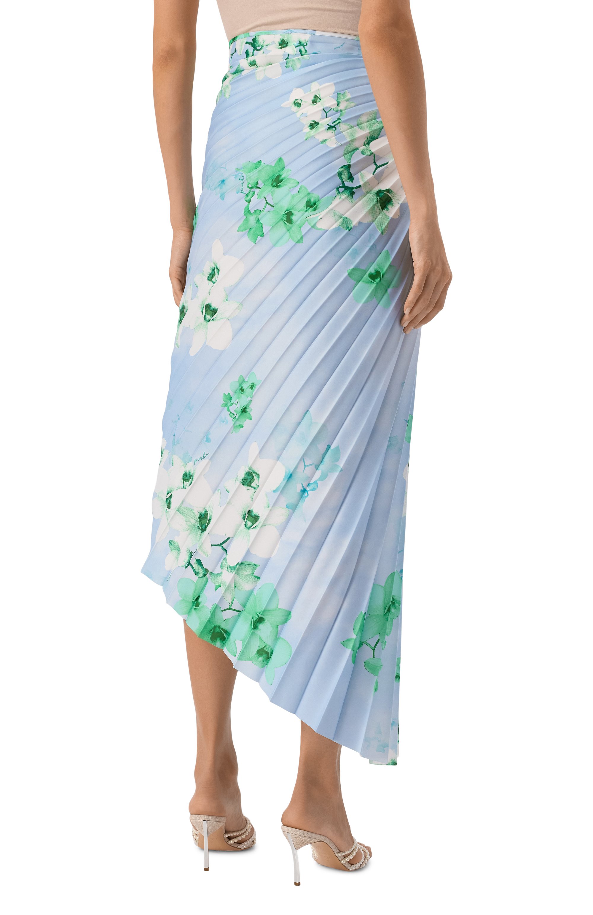 Плиссированная юбка PINKO, арт. 104678/A2F2, фото 4