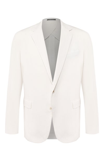 Хлопковый пиджак RALPH LAUREN, арт. 798748640, фото 1