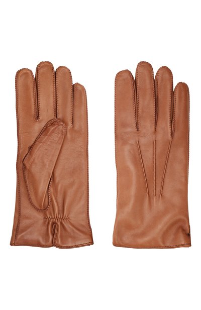 Кожаные перчатки LORO PIANA, арт. FAI8883, фото 2