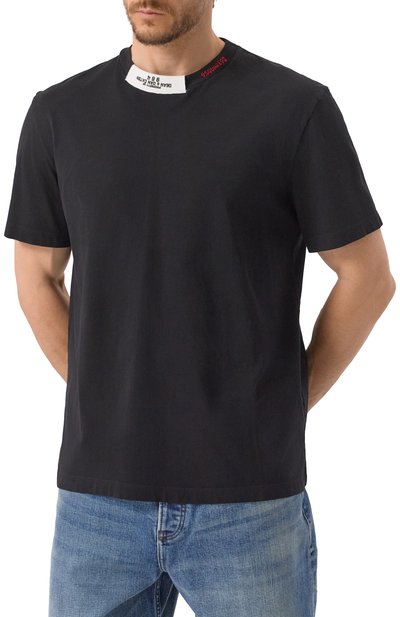 Хлопковая футболка DSQUARED2, арт. S74GD1417/D20020, фото 3