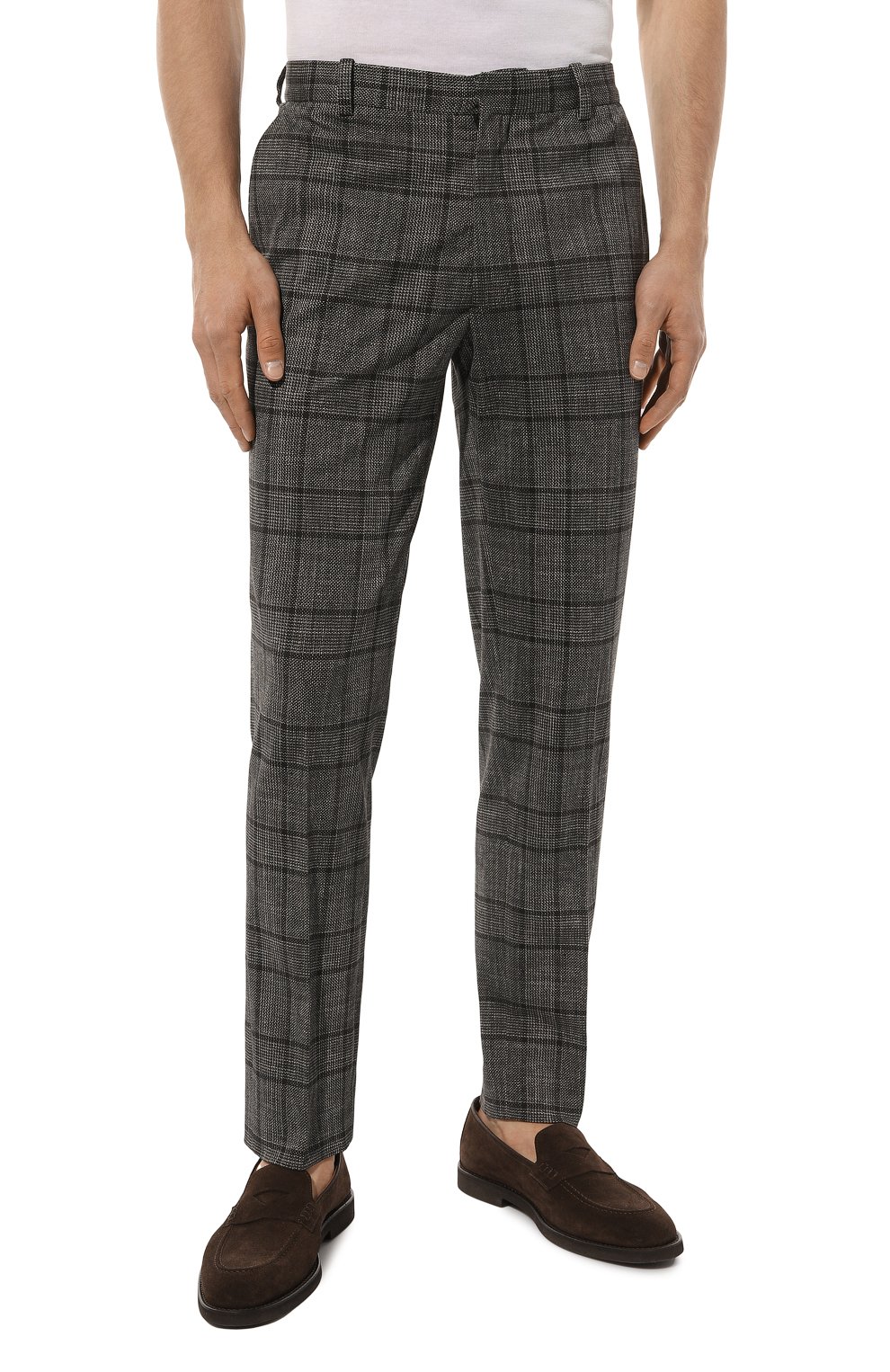 Хлопковые брюки CIRCOLO 1901, арт. CN4358, фото 3